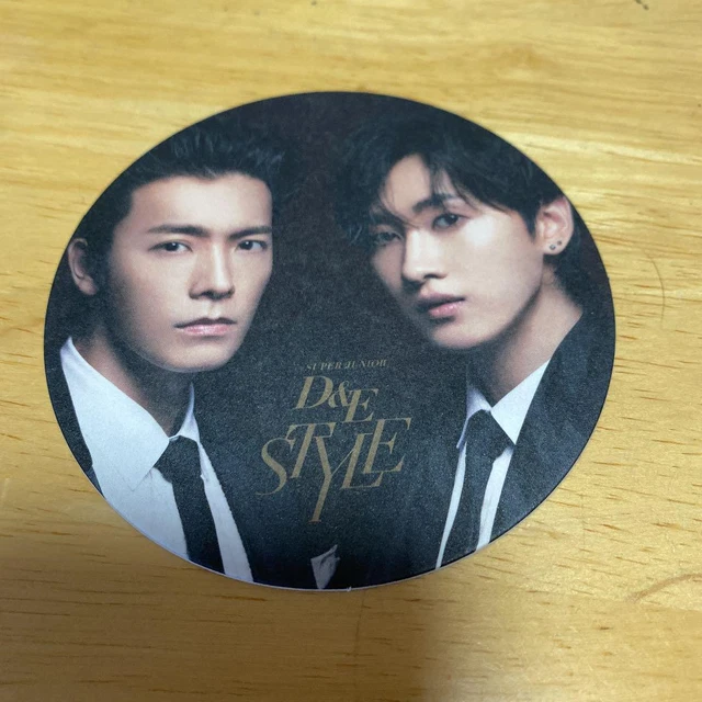 SUPER JUNIOR Donghae Eun Hyuk Limited Coaster
