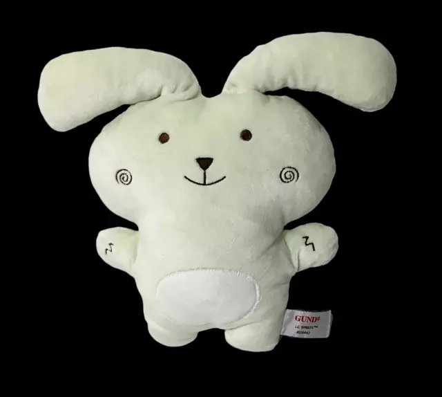 Gund LIL' SPROUTS Plush Doll Light Lime Green Bunny Rabbit 4038442 Lil Sprout
