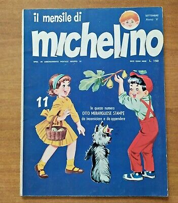 Rivista Michelino N.11  Settembre 1965 - Anno V° - Buono