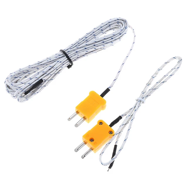 1 pz sensore temperatura tipo K cavo sonda termocoppia cavo 0,5/4.TM F2