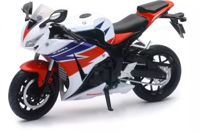 New Ray Honda Cbr1000Rr   1:12 Scale Diecast Model