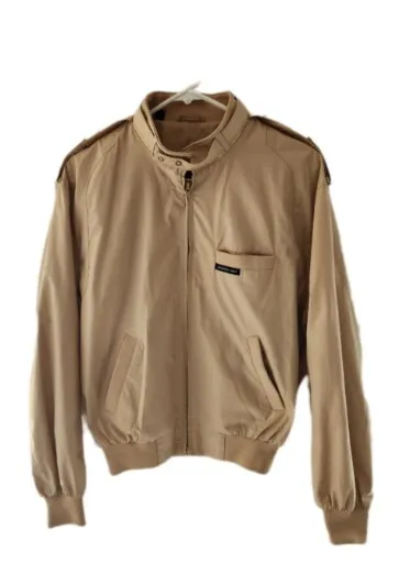 Louis Vuitton Dapper Dan “Members Only” Leather Monogram Bomber Jacket lot  Sz L