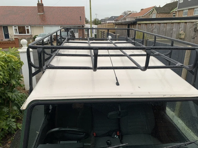 Land Rover Defender 90 Racking LAND ROVER DEFENDER 90 expedition roof rack by Safety Devices £350.00 ...