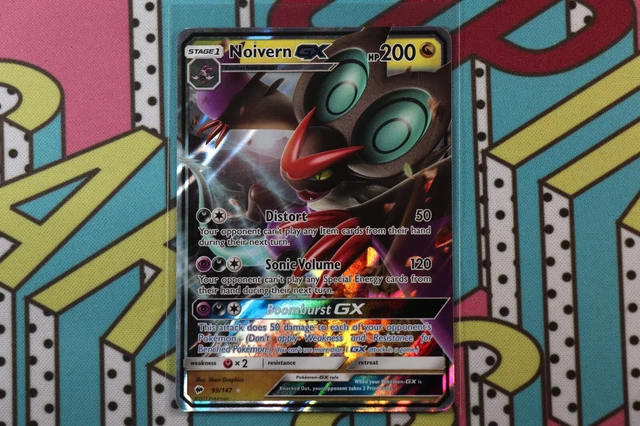Pokemon TCG - Noivern GX - 99/147 - Ultra Rare - Burning Shadows