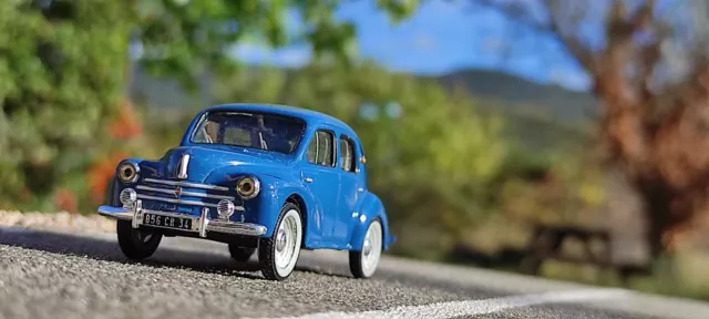 1/43 Renault 4cv Voiture Française Populaire 4 CV voiture miniature collection