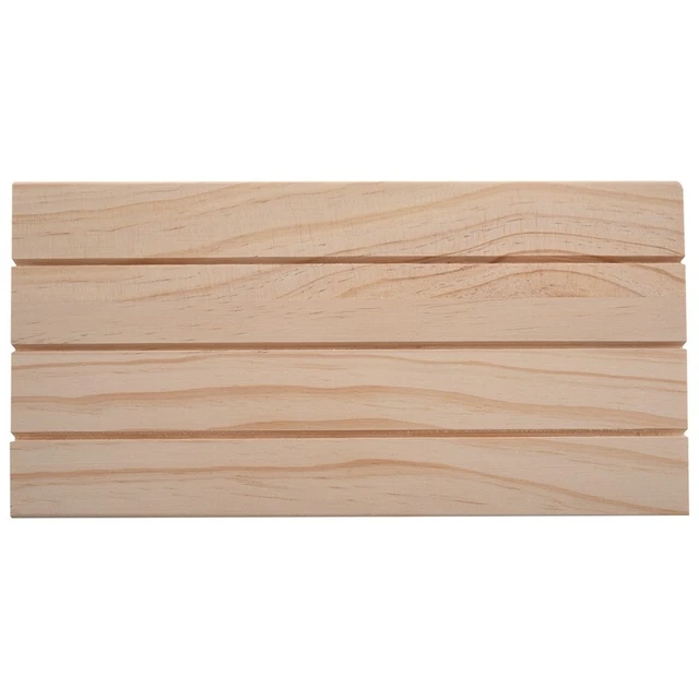 Solid Wood Earrings Jam Paper Jewelry Display Props Card 3 W5J6