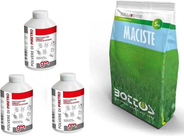 Semences Gazon Bottos Maciste 5kg - Résistant à La Sécheresse Pour 200m²