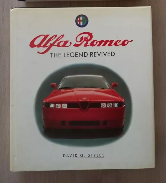 Alfa Romeo The Legend Revived 1989 360 Pages