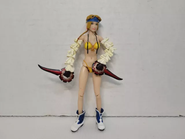 Final Fantasy X FF 10 Rikku Rainbow Foil Holo Character Figure Art Card B