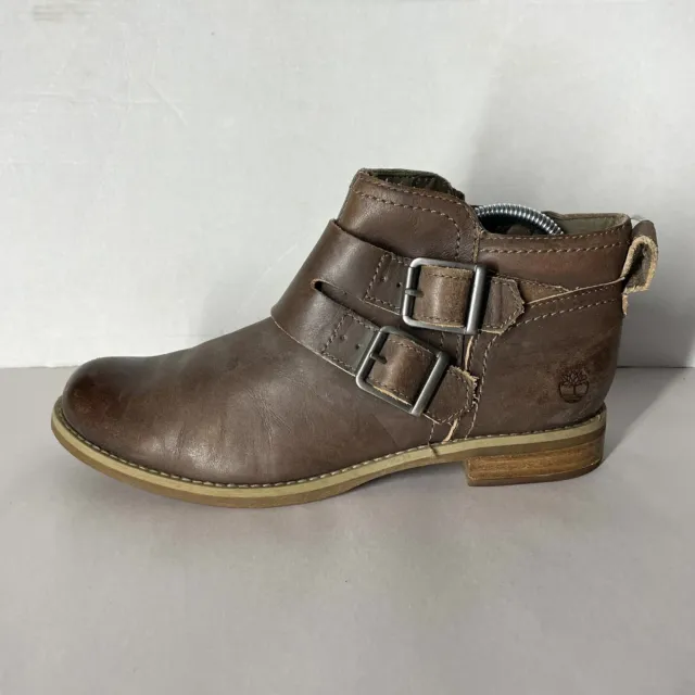 Timberland Earthkeepers Savin Hill Buckle Ankle Boot Brown size 7