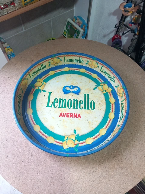 VASSOIO PUBBLICITARIO Lemoncello Averna