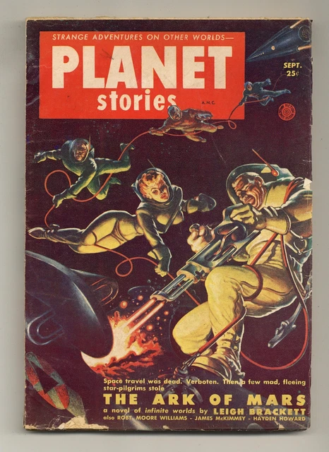 Planet Stories Pulp Sep 1953 Vol. 6 #2 GD/VG 3.0