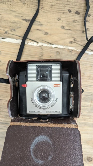 Appareil Photo Vintage KODAK BROWNIE Starlet - Boîtier Ancien - Occasion Fonctionnel