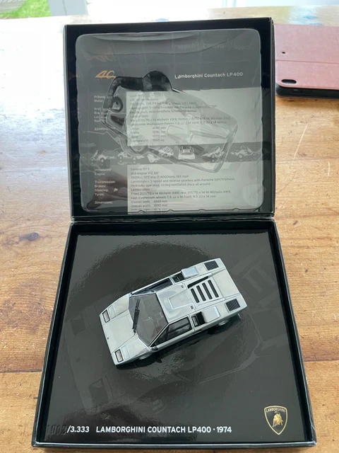 RARE LIMITED EDITION Lamborghini Countach LP400 1974 1:43 Minichamps. £ ...