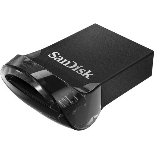 NEW SanDisk SDCZ430-064G-A46 Ultra Fit USB 3.1 Flash Drive 64GB - 64 GB 3.0 2.0