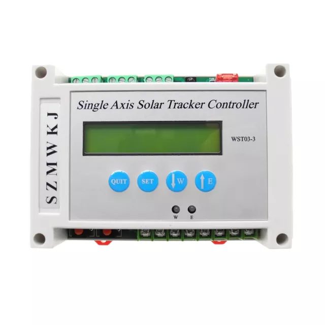 LCD Single Axis Solar Tracker Controller for Solar Panel Tracking Sunlight Track 3