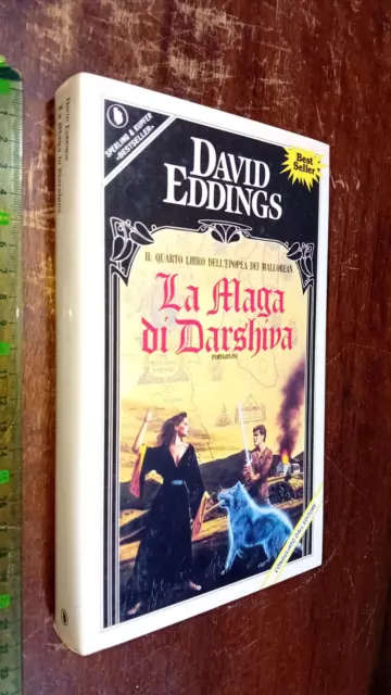 LIBRO: La maga di Darshiva   di David Eddings Sperling & Kupfer, 1991