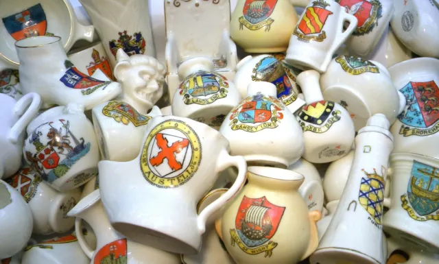 Crested China Selection  B4