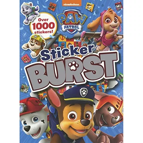 Nickelodeon PAW Patrol Sticker Burst by Parragon Books Ltd Book The Cheap Fast