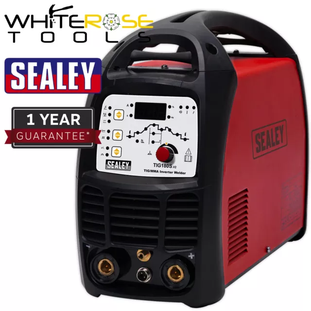 Sealey Inverter Welder TIG/MMA 180A 230V