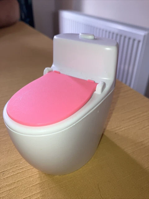 Barbie dream house toilet not working clearance