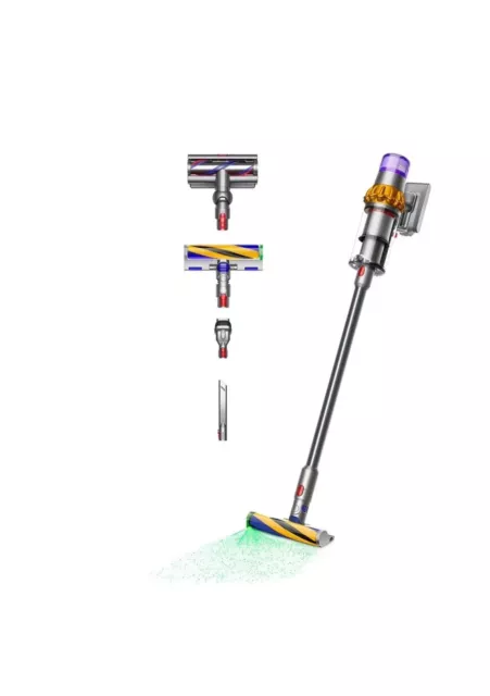 Dyson V15 Detect™ Absolute Neuware Kabelloser Staubsauger Nickel/Gelb.