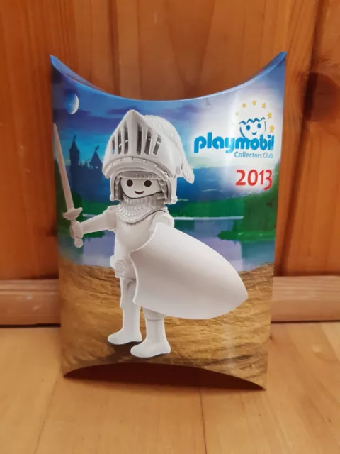 Playmobil Collectors Club NEU weisser Ritter  2013 - PCC Sonderfigur