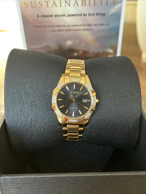 Orologio Donna Con Lunetta A Strass - Cassa 39.5mm, Cinturino In Pelle Rossa, Impermeabile 30m, Quarzo