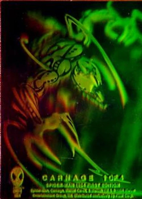 1994 Marvel Amazing Spider-Man Suspended Animation & Holograms singles U-PICK