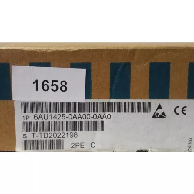 New Siemens SIMOTION DRIVE-BASED CONTROL 6AU1425-0AA00-0AA0 6AU1 425-0AA00-0AA0