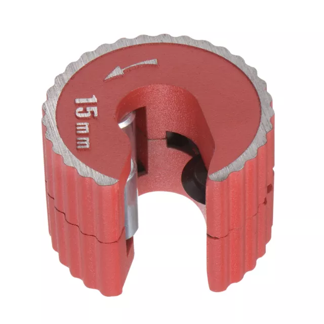 Mini Round Pipe Cutter 15mm Copper Tube Cutting Wheel Blades, Red