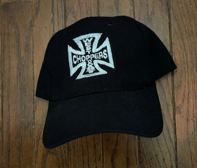 West Coast Choppers Motorcycles Jesse James Strapback Hat Adjustable Hat Cap