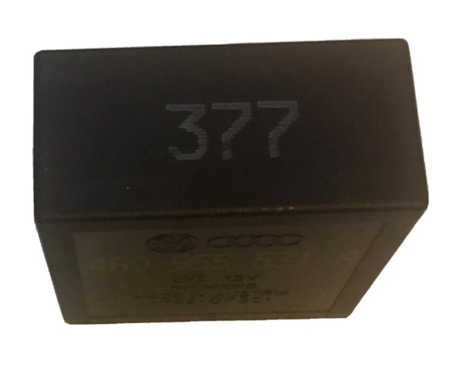 WIPER RELAY 377 VW Audi Jetta Golf GTI MK4 Passat B5 Beetle 4B0 955
