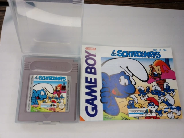 Nintendo NES Les Schtroumpfs (Smurfs) - Jeu complet avec