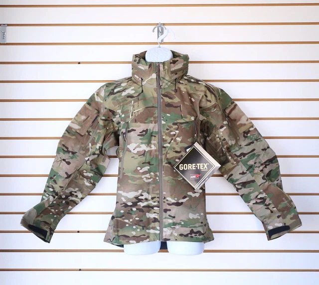 ARCTERYX LEAF ALPHA Jacket Gen Multicam Size Large GORE–TEX