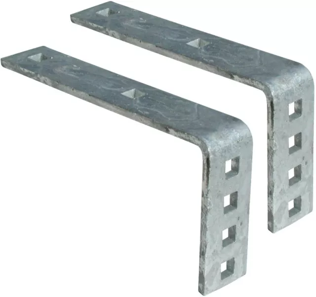 Tie Down Engineering 81231 Galvanized Fender Mounting Bracket - Pair