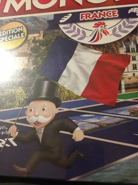 Monopoly Edition France - Jeu de Société Hasbro Gaming  neuf