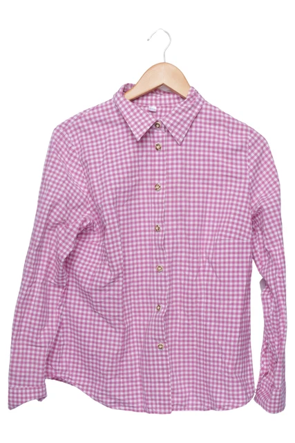 Camicia folcloristica donna taglia 42 rosa