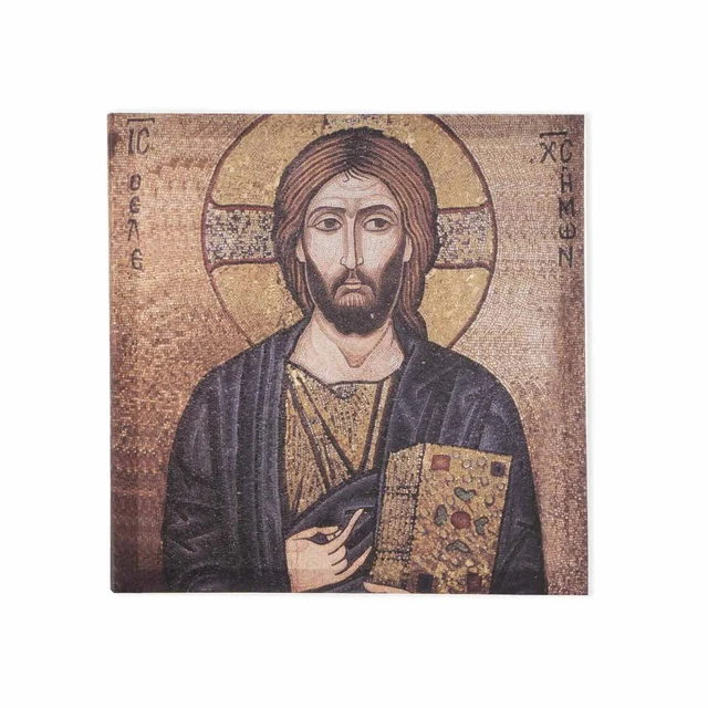 Quadro Immagine Sacra 45X45 Disegno 2
