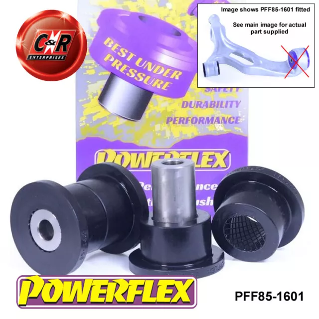 Powerflex Anteriore Forcella Inferiore Boccole Per VW Touareg (2011 PFF85-1601