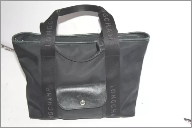 Cabas cheap longchamps toile