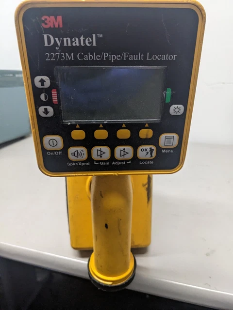 3M Dynatel 2273M Cable/Pipe/Fault Locator Needs Repair 2