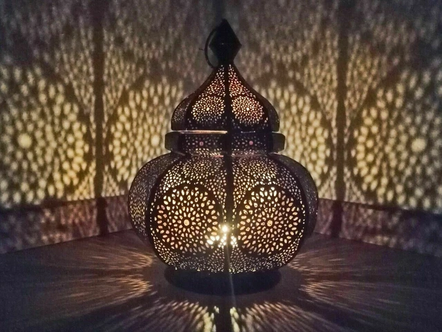 Lampada turca marocchina Portacandele vintage Candeliere da esterno...