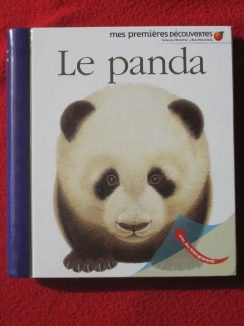 Mes Premières Découvertes Gallimard Jeunesse  Le Panda TBE