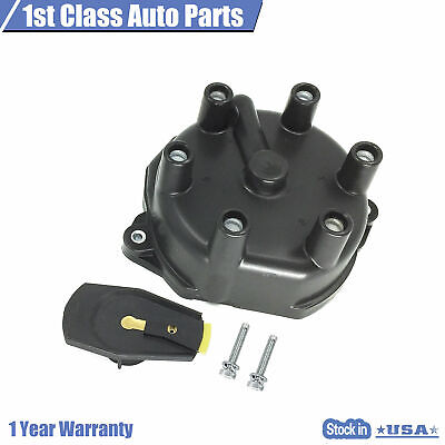 TOM Ignition Distributor Cap & Rotor For Quest Frontier Xterra Pathfinder 3.3L 
