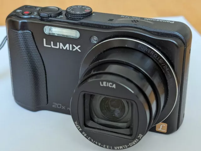 Panasonic LUMIX DMC-TZ36, Digitalkamera 16,1 MP, schwarz. TOP- Zustand