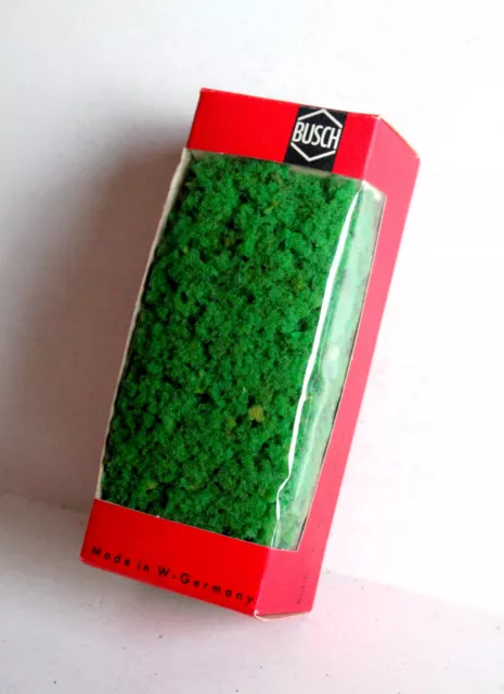 Busch N°716/4 Decor Paysage Mousse Feuillage Arbre Herbe, Miniature Train - Neuf