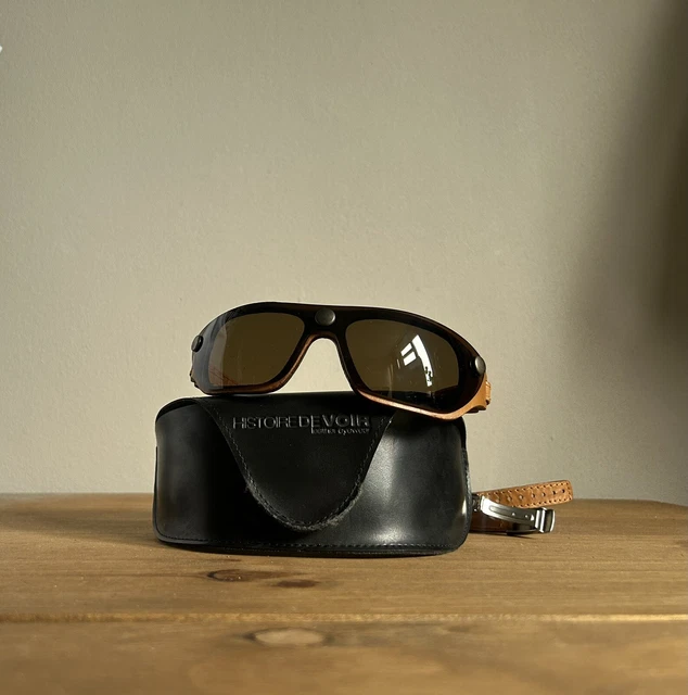 HISTOIRE DE VOIR Handmade In France Vintage Leather  display picture 2