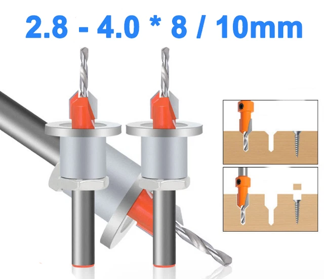 Maschera Per Tasselli, Fresatura Con Trapano Elettrico A 8 | FindTheDeal