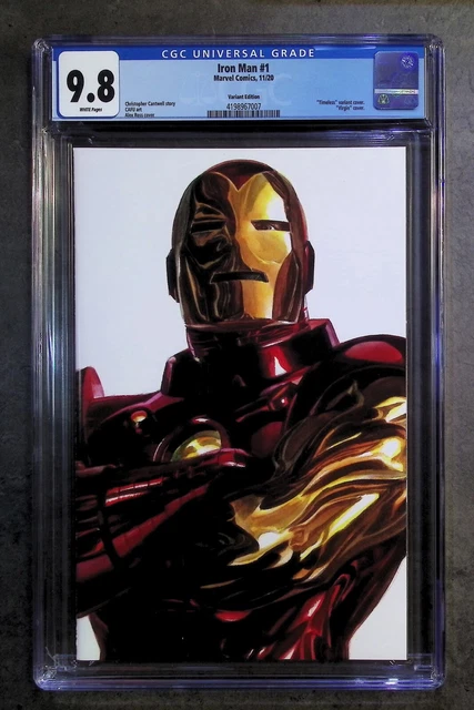 Iron Man #1 (2020 Marvel Comics) Timeless Alex Ross Variant CGC 9.8